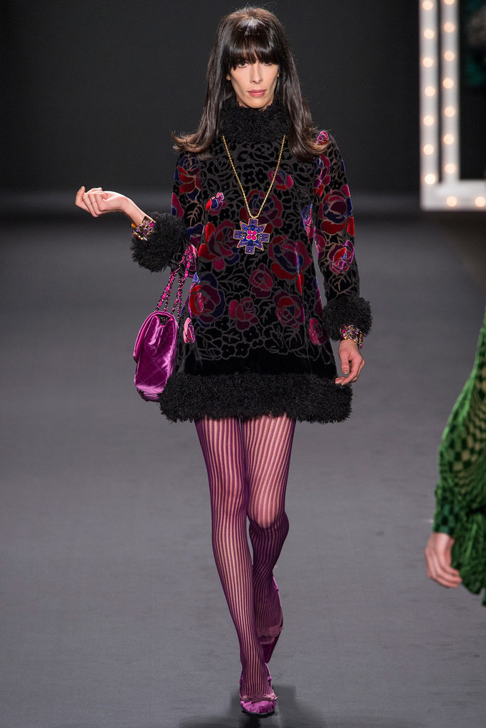 Anna Sui 2013ﶬŮװϵУŦԼʱװܣͼƬ