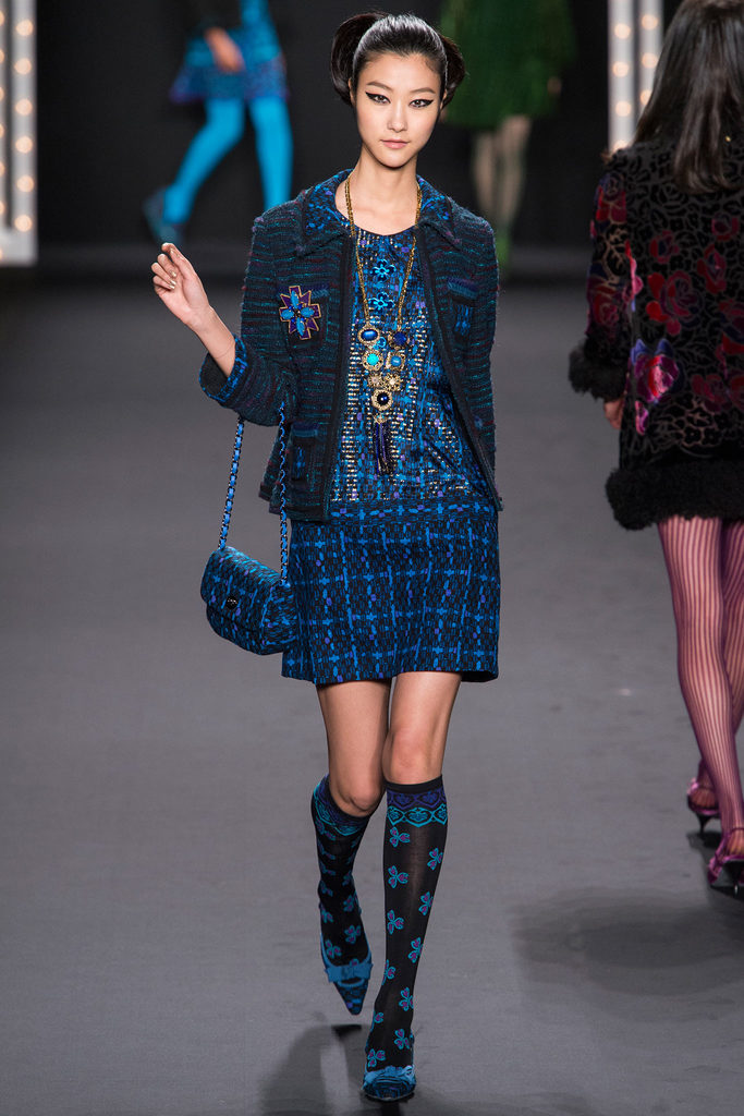 Anna Sui 2013ﶬŮװϵУŦԼʱװܣͼƬ