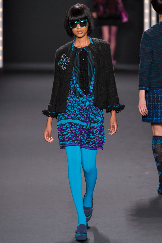 Anna Sui 2013ﶬŮװϵУŦԼʱװܣͼƬ