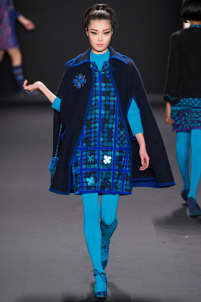 Anna Sui 2013ﶬŮװϵУŦԼʱװܣͼƬ