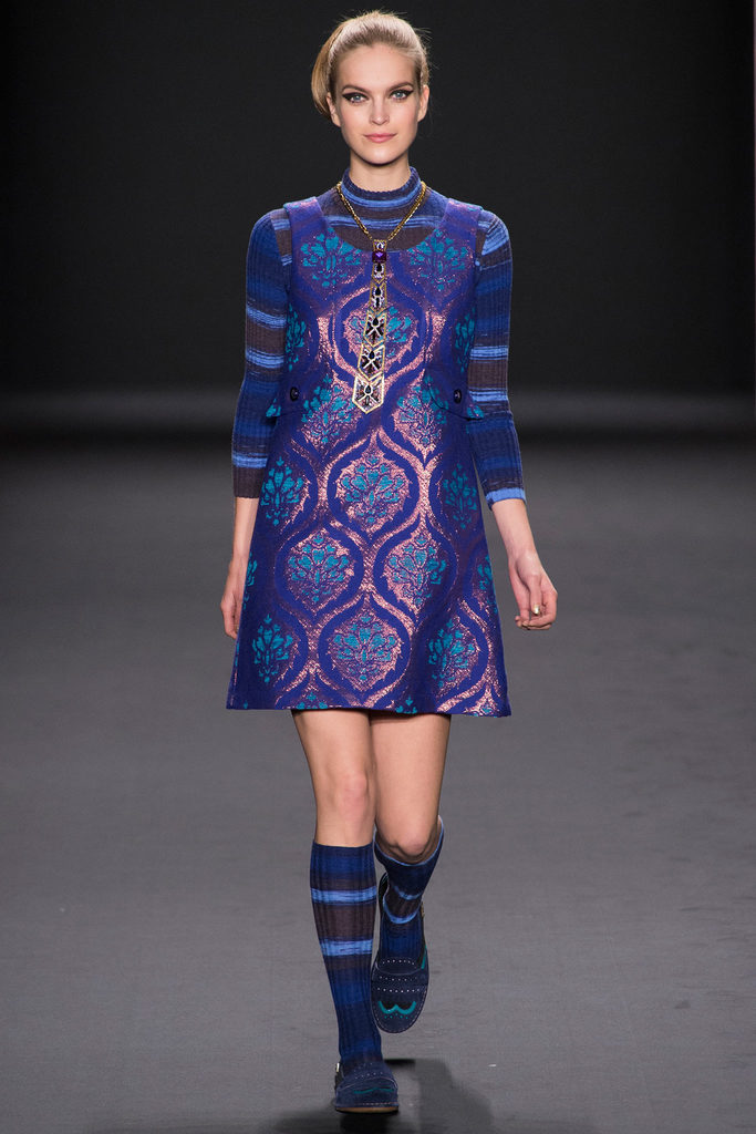 Anna Sui 2013ﶬŮװϵУŦԼʱװܣͼƬ