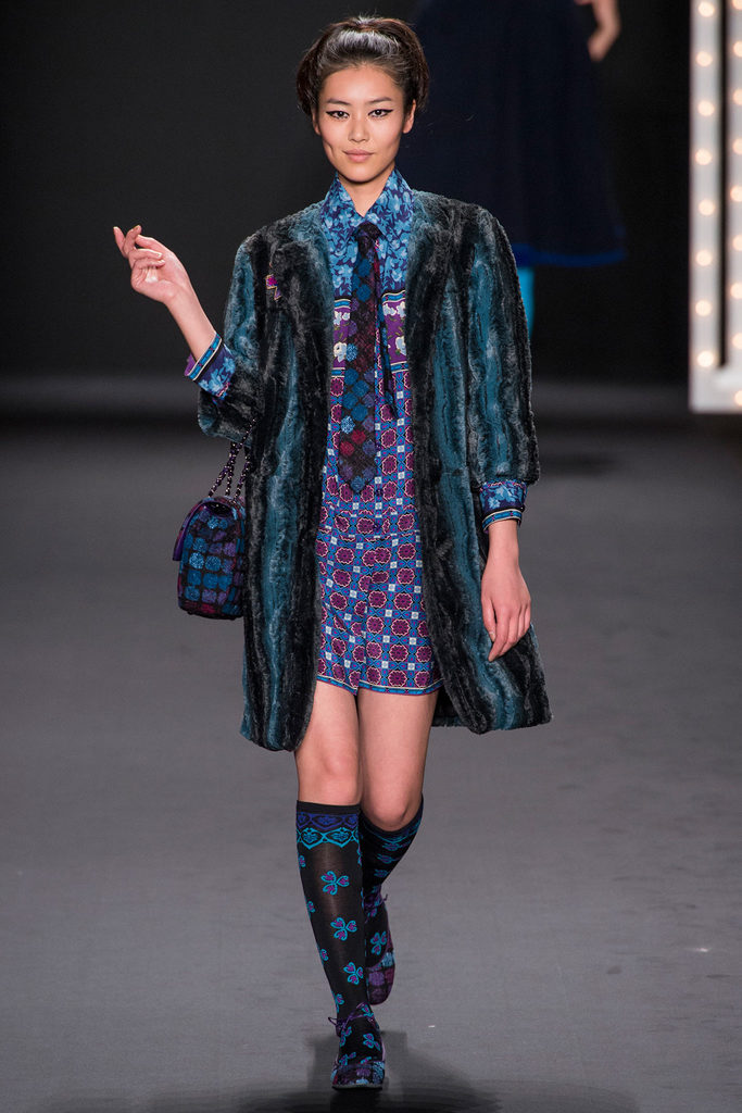 Anna Sui 2013ﶬŮװϵУŦԼʱװܣͼƬ