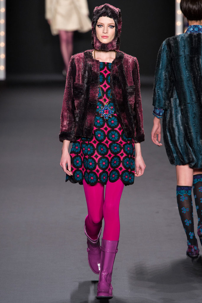 Anna Sui 2013ﶬŮװϵУŦԼʱװܣͼƬ