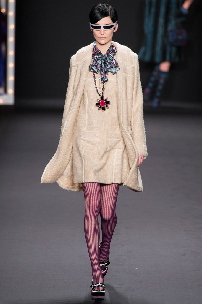 Anna Sui 2013ﶬŮװϵУŦԼʱװܣͼƬ