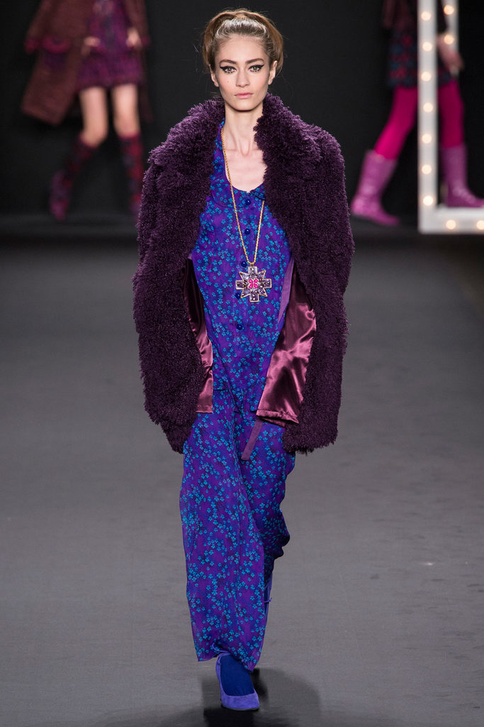 Anna Sui 2013ﶬŮװϵУŦԼʱװܣͼƬ