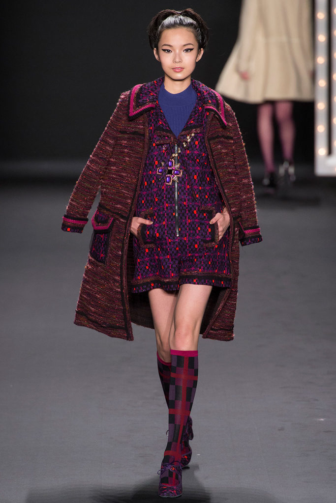 Anna Sui 2013ﶬŮװϵУŦԼʱװܣͼƬ