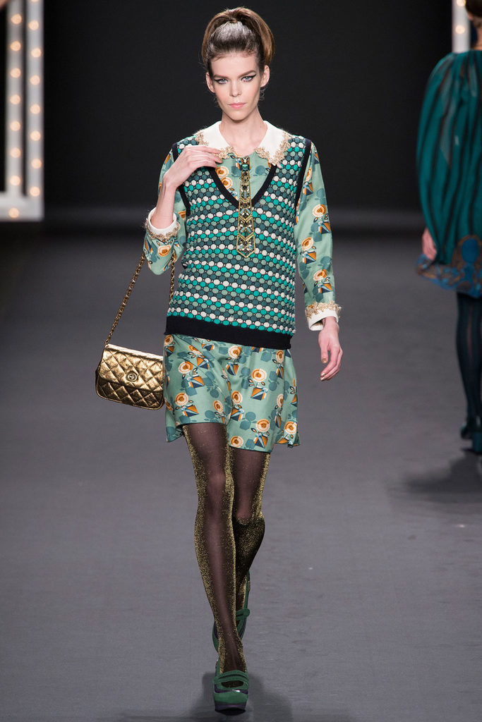 Anna Sui 2013ﶬŮװϵУŦԼʱװܣͼƬ