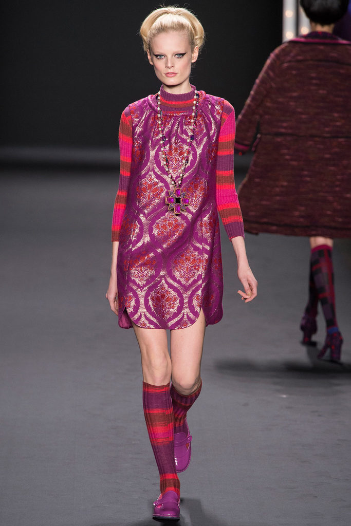 Anna Sui 2013ﶬŮװϵУŦԼʱװܣͼƬ