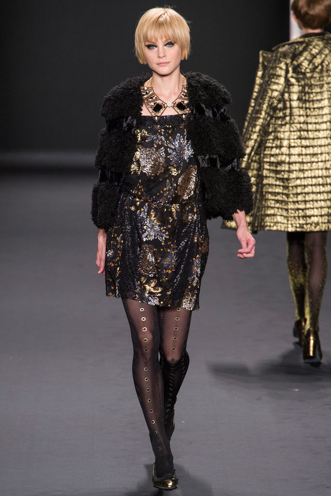 Anna Sui 2013ﶬŮװϵУŦԼʱװܣͼƬ