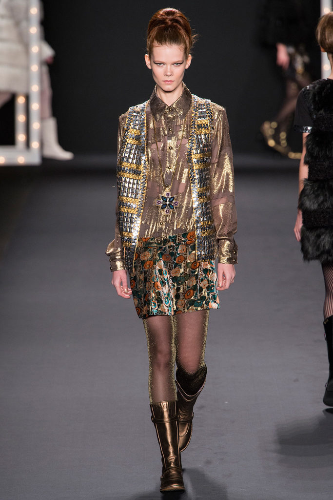 Anna Sui 2013ﶬŮװϵУŦԼʱװܣͼƬ