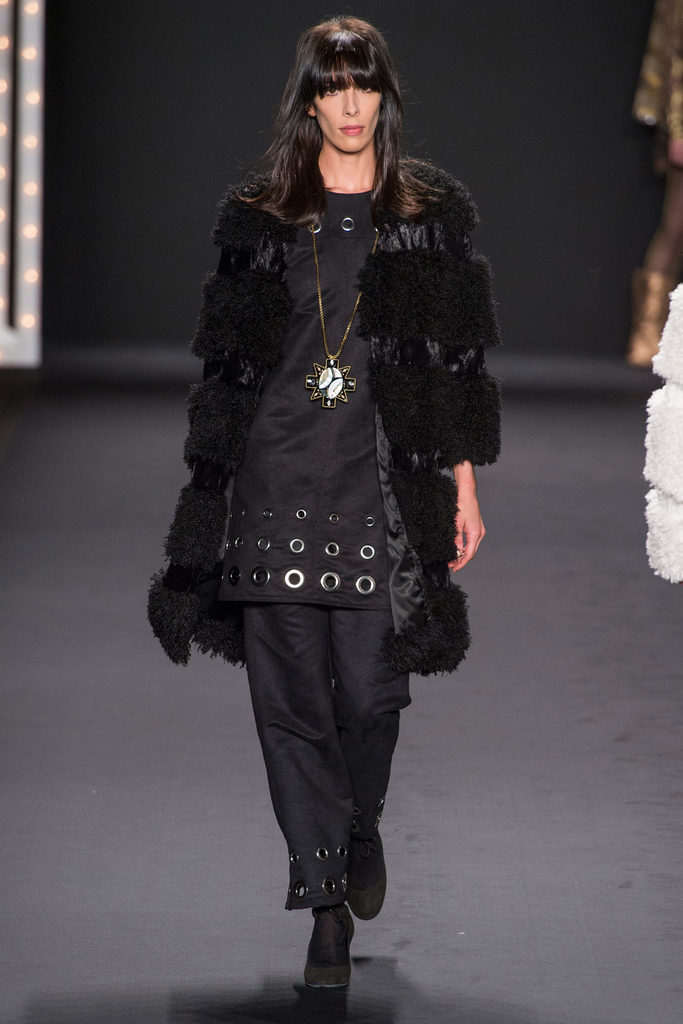 Anna Sui 2013ﶬŮװϵУŦԼʱװܣͼƬ