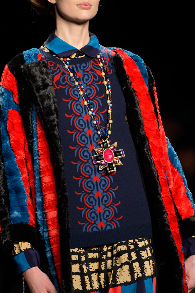 Anna Sui 2013ﶬŮװϵУŦԼʱװܣͼƬ