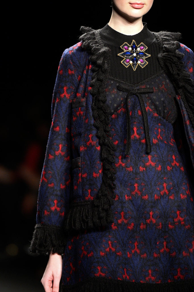 Anna Sui 2013ﶬŮװϵУŦԼʱװܣͼƬ