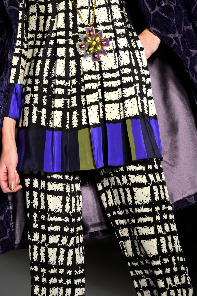 Anna Sui 2013ﶬŮװϵУŦԼʱװܣͼƬ