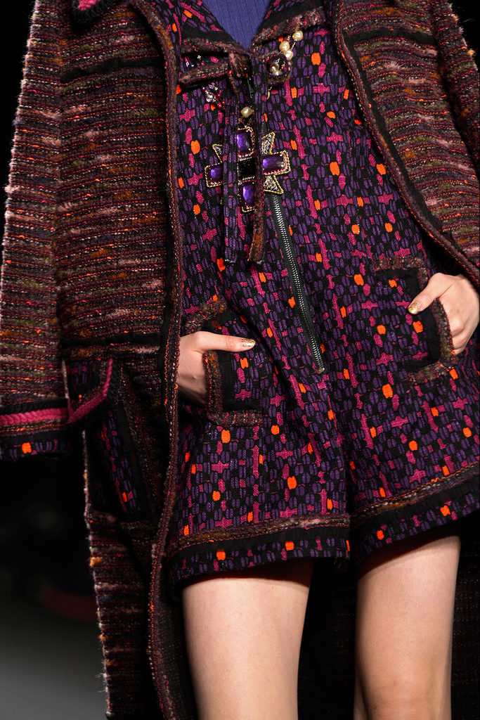 Anna Sui 2013ﶬŮװϵУŦԼʱװܣͼƬ