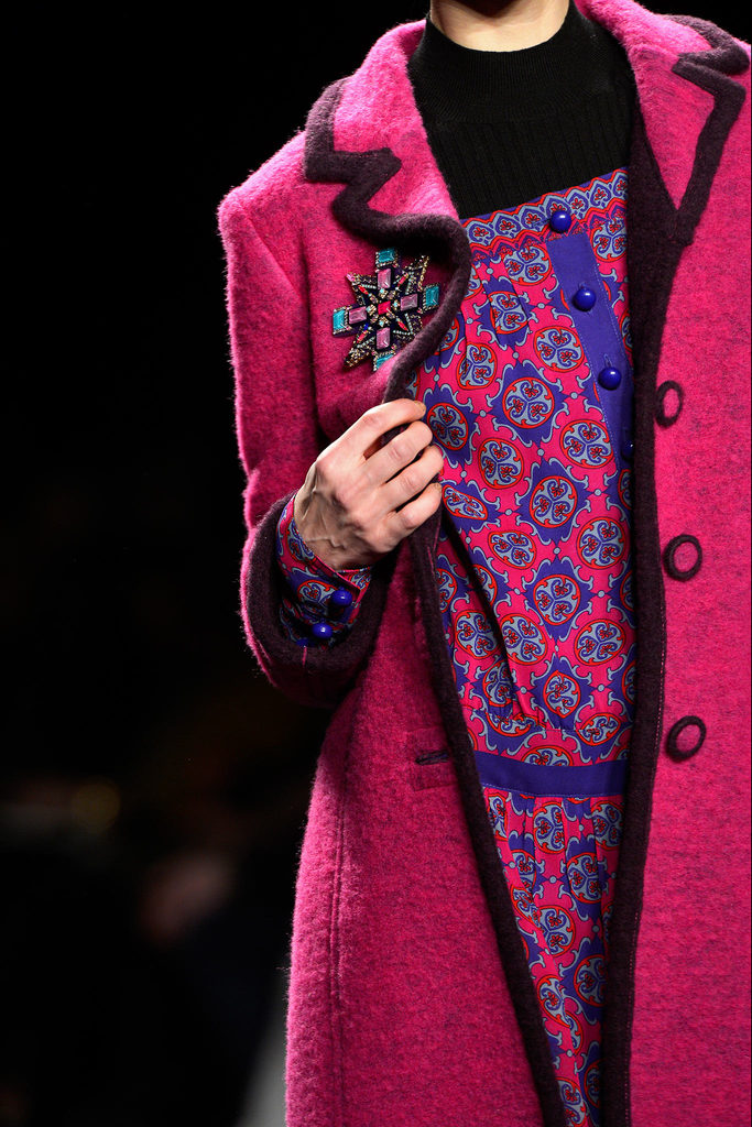 Anna Sui 2013ﶬŮװϵУŦԼʱװܣͼƬ