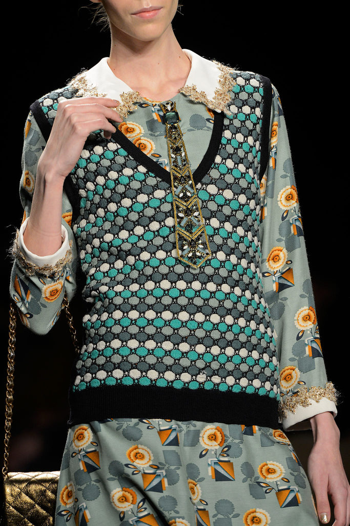 Anna Sui 2013ﶬŮװϵУŦԼʱװܣͼƬ