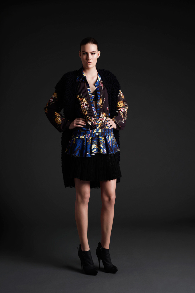 McQ Alexander McQueen 2013ﶬŮװϵиͼƬ