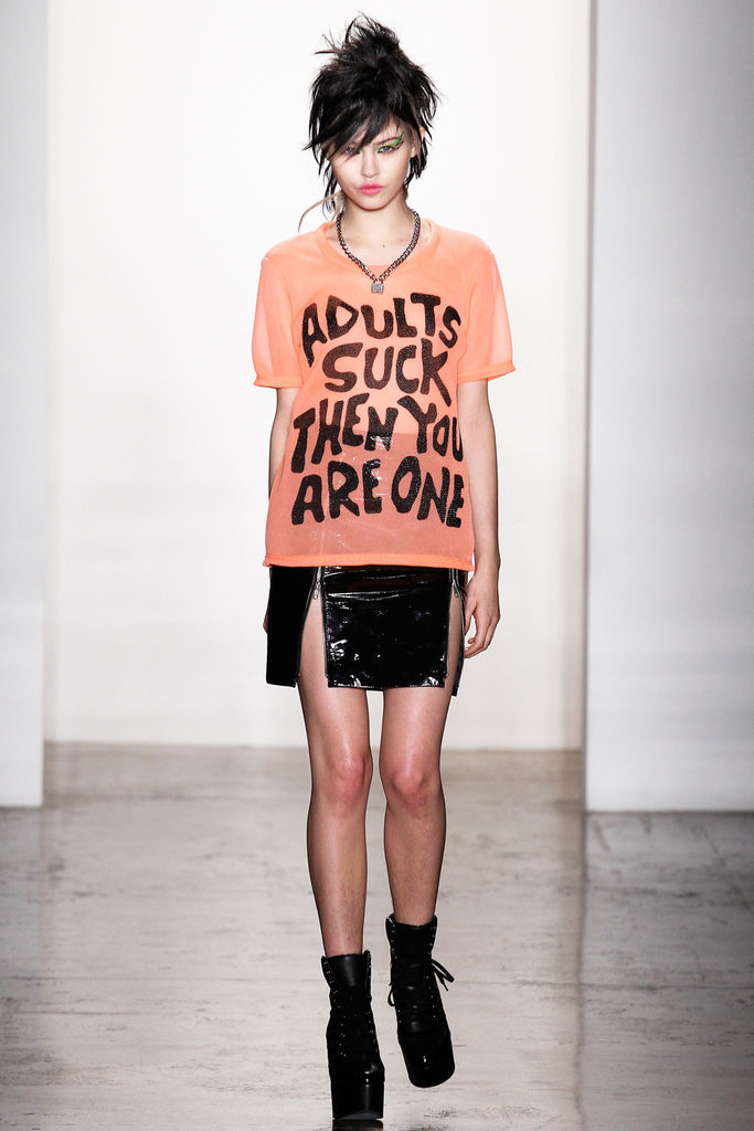 Jeremy Scott 2013ﶬϵУŦԼʱװܣͼƬ