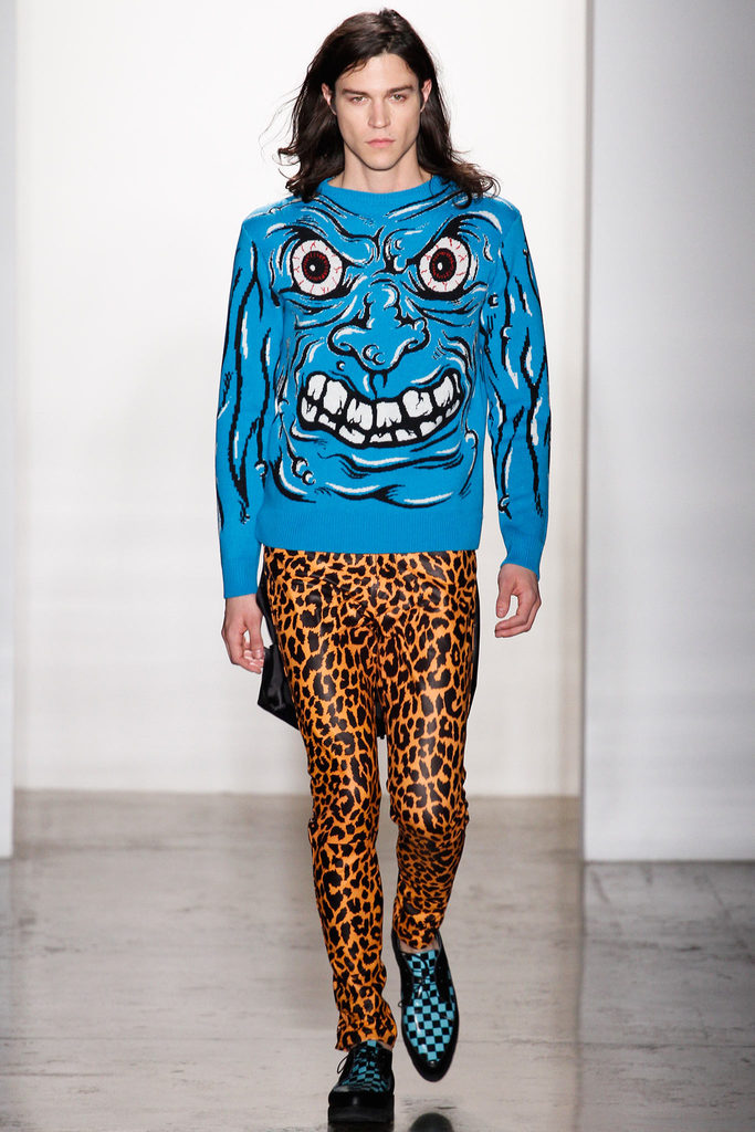 Jeremy Scott 2013ﶬϵУŦԼʱװܣͼƬ