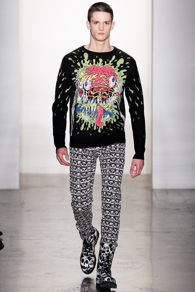 Jeremy Scott 2013ﶬϵУŦԼʱװܣͼƬ