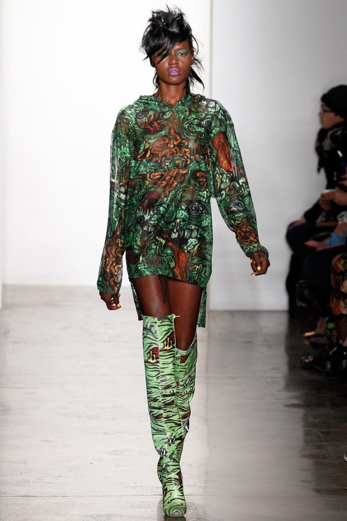 Jeremy Scott 2013ﶬϵУŦԼʱװܣͼƬ