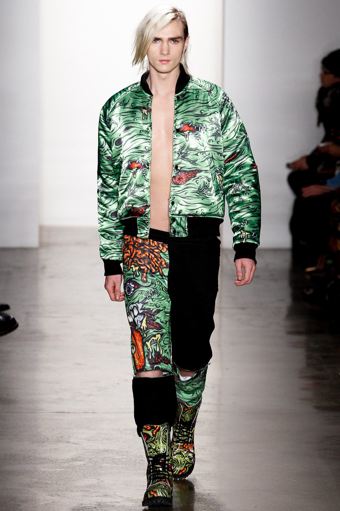 Jeremy Scott 2013ﶬϵУŦԼʱװܣͼƬ