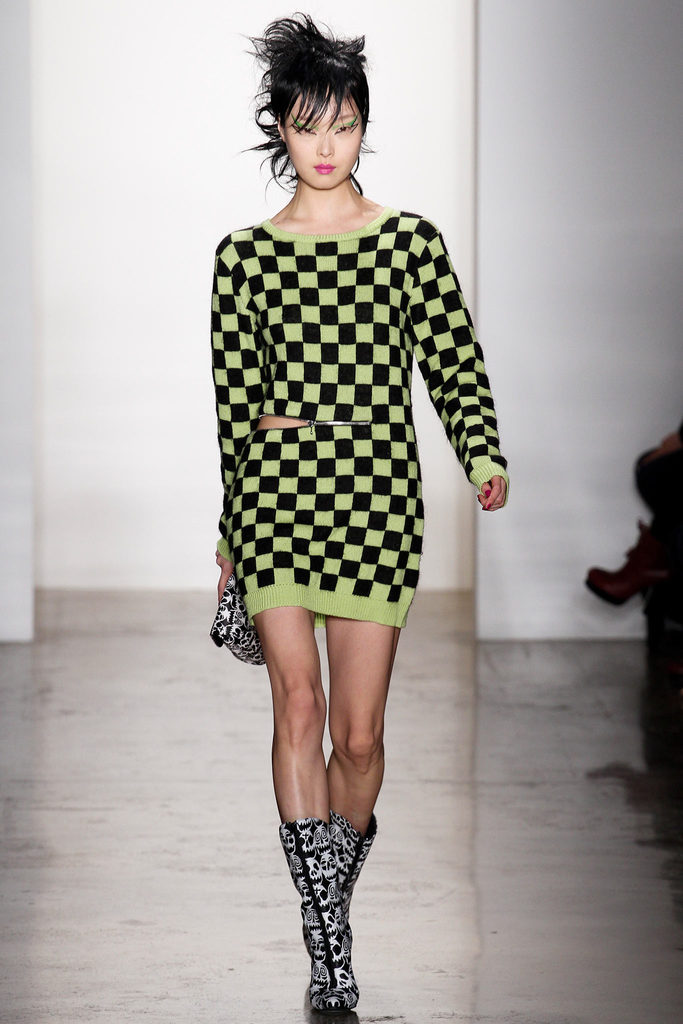 Jeremy Scott 2013ﶬϵУŦԼʱװܣͼƬ