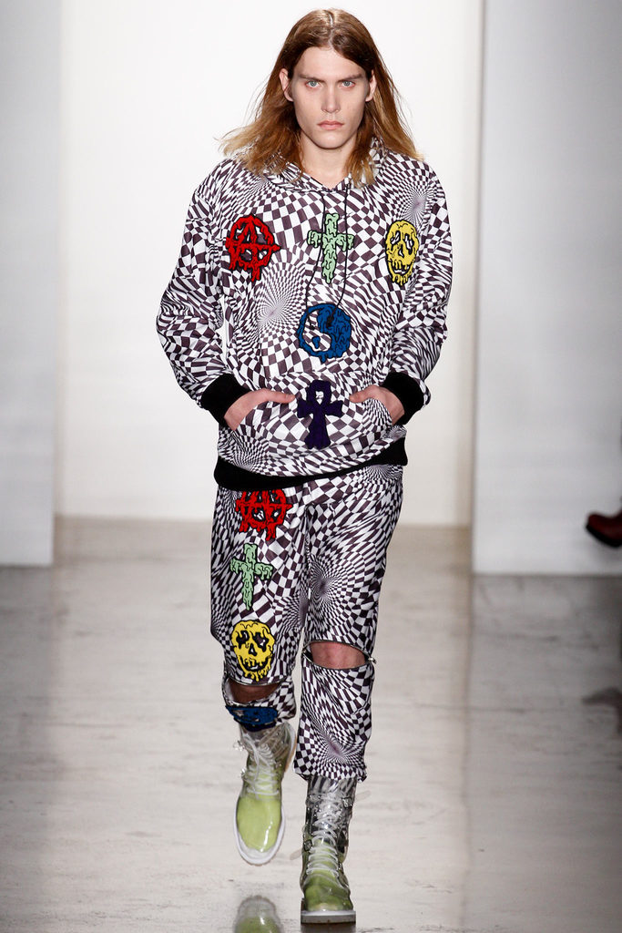 Jeremy Scott 2013ﶬϵУŦԼʱװܣͼƬ