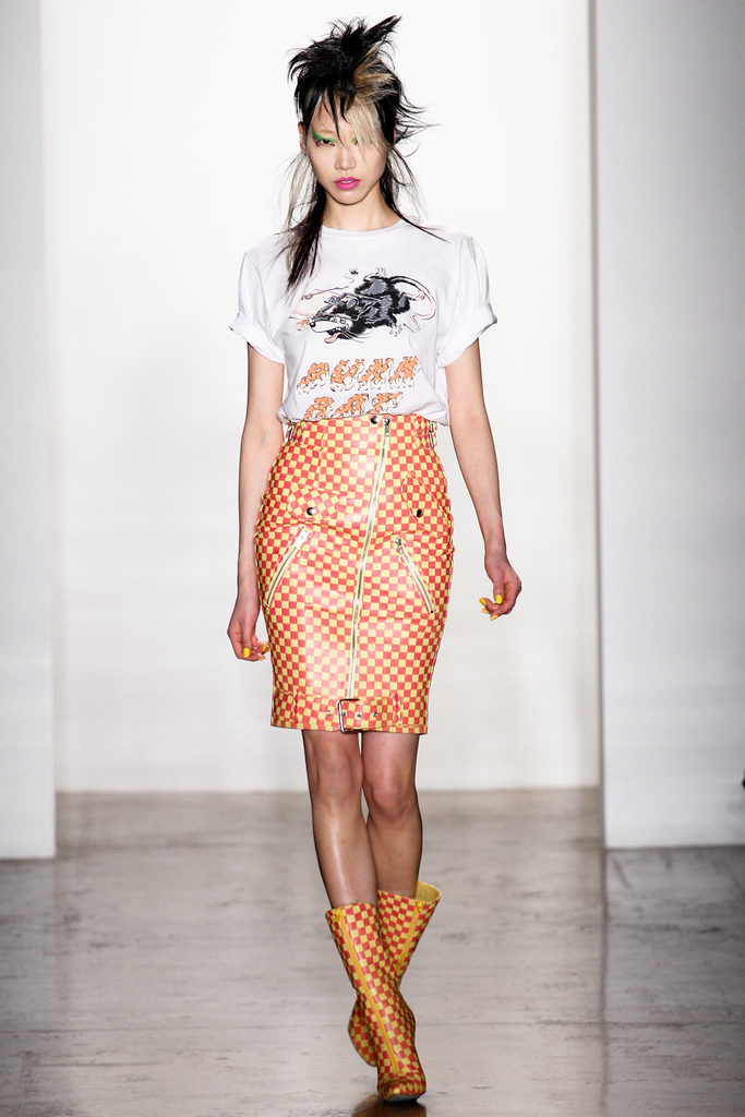 Jeremy Scott 2013ﶬϵУŦԼʱװܣͼƬ