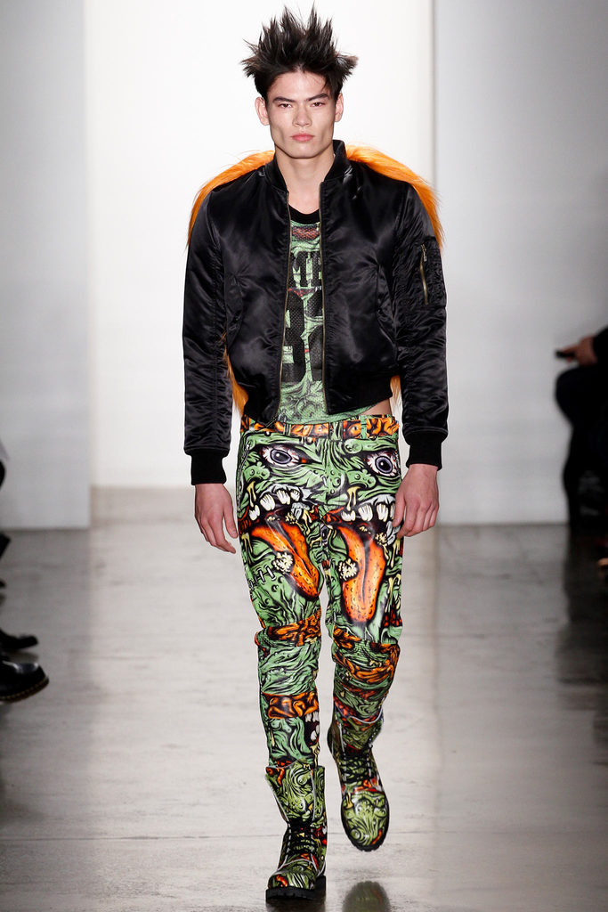 Jeremy Scott 2013ﶬϵУŦԼʱװܣͼƬ