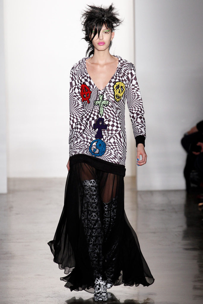 Jeremy Scott 2013ﶬϵУŦԼʱװܣͼƬ