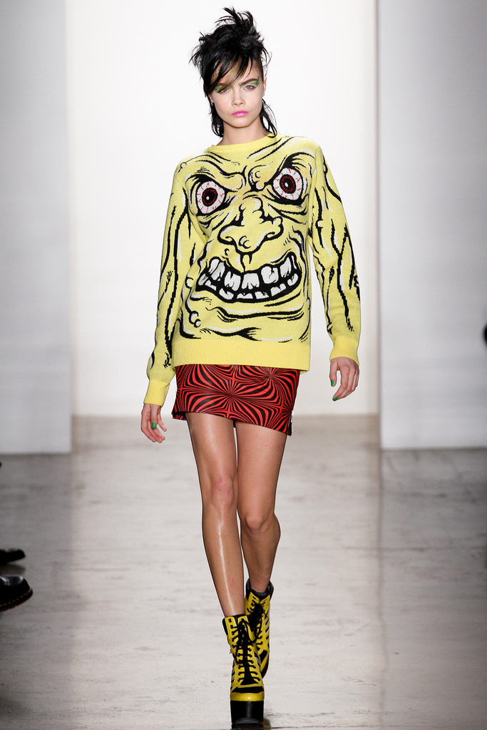 Jeremy Scott 2013ﶬϵУŦԼʱװܣͼƬ