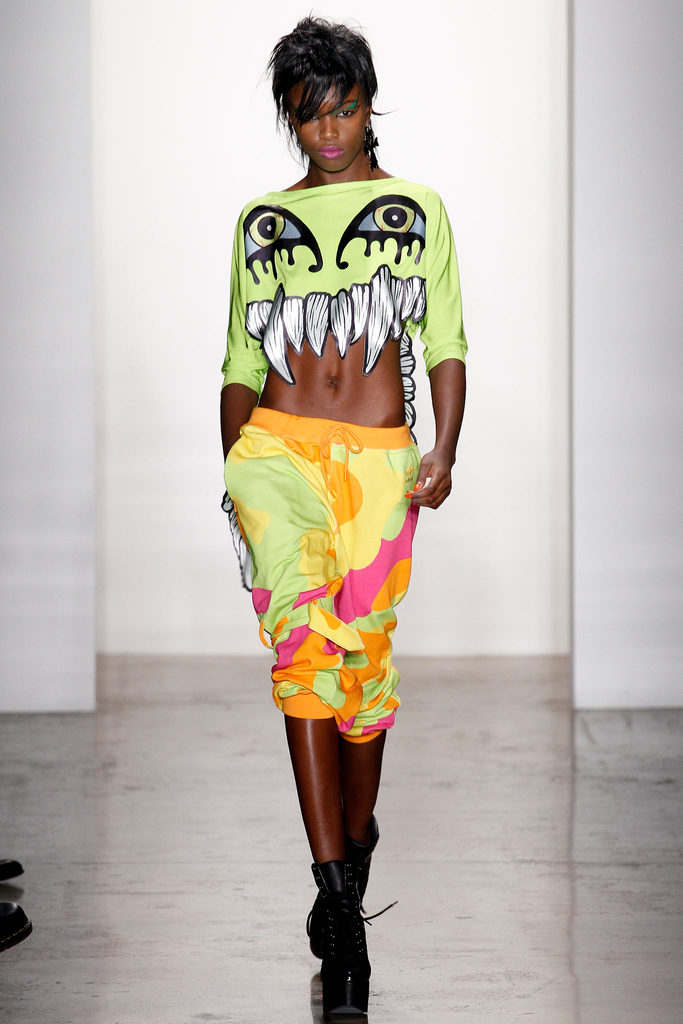 Jeremy Scott 2013ﶬϵУŦԼʱװܣͼƬ