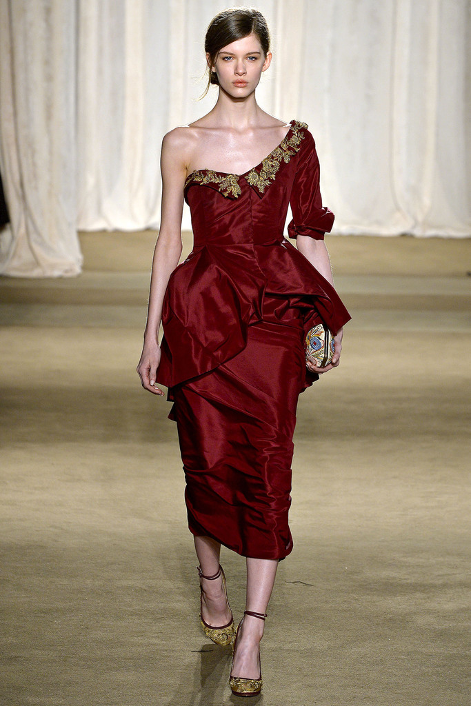 Marchesa 2013ﶬŮװϵУŦԼʱװܣͼƬ