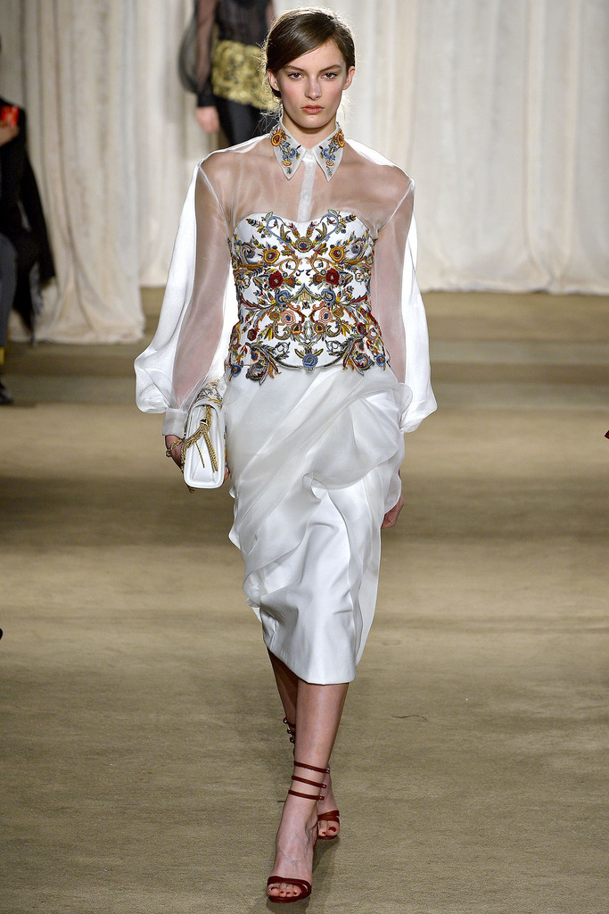 Marchesa 2013ﶬŮװϵУŦԼʱװܣͼƬ