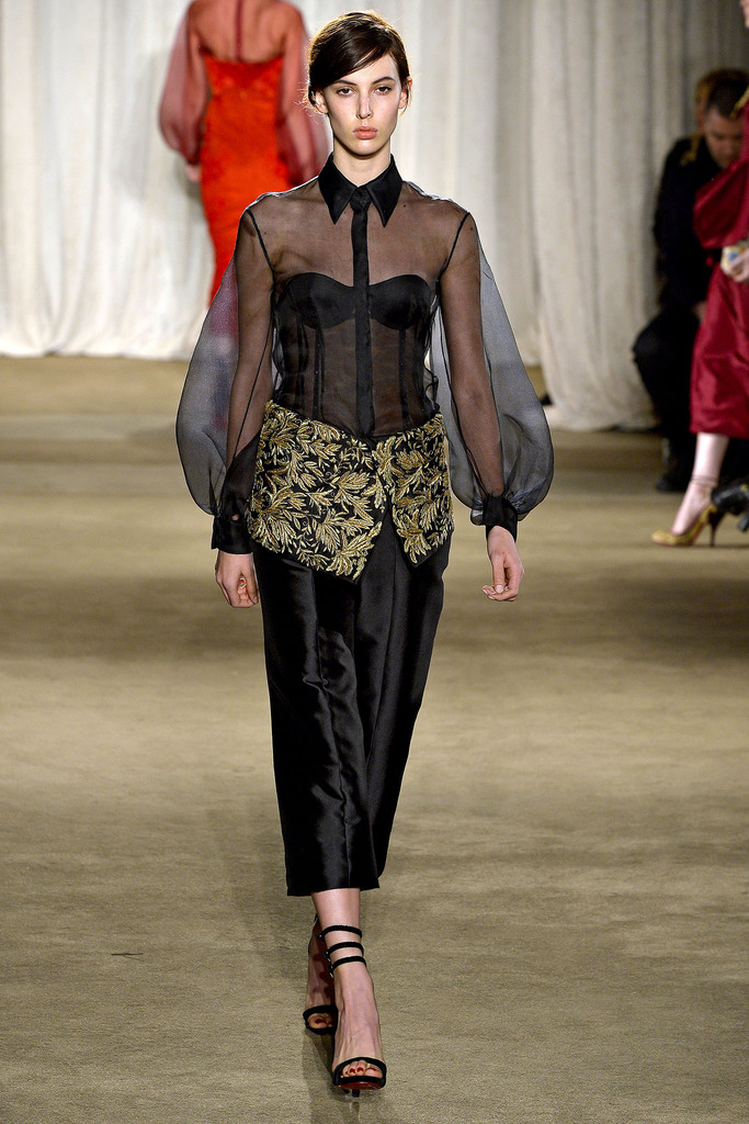 Marchesa 2013ﶬŮװϵУŦԼʱװܣͼƬ