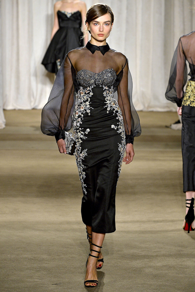 Marchesa 2013ﶬŮװϵУŦԼʱװܣͼƬ