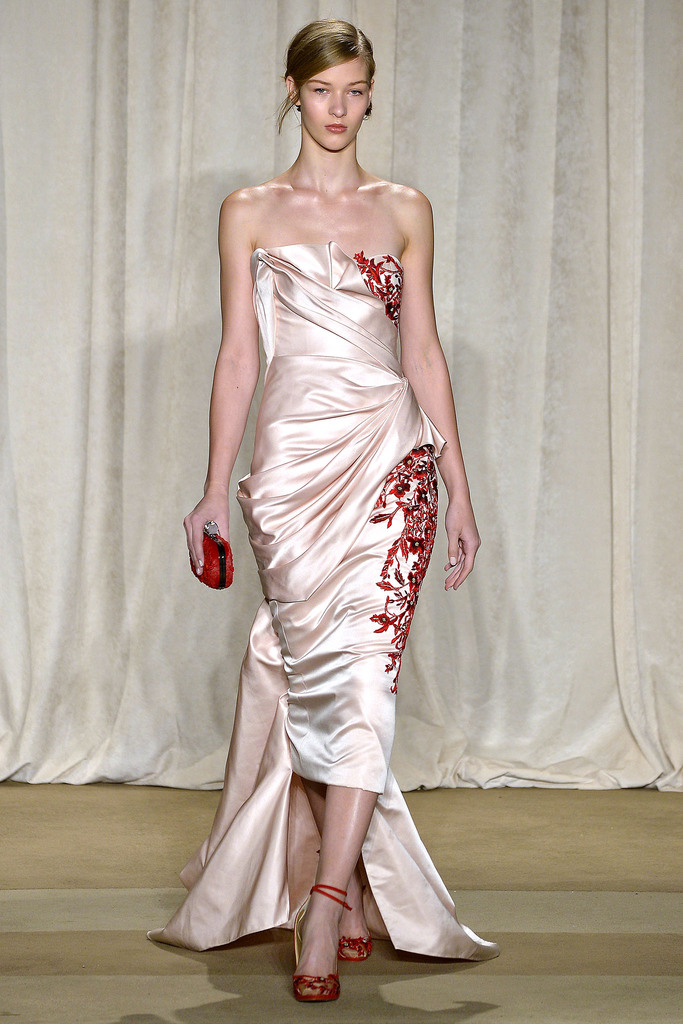 Marchesa 2013ﶬŮװϵУŦԼʱװܣͼƬ