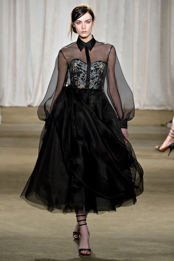 Marchesa 2013ﶬŮװϵУŦԼʱװܣͼƬ