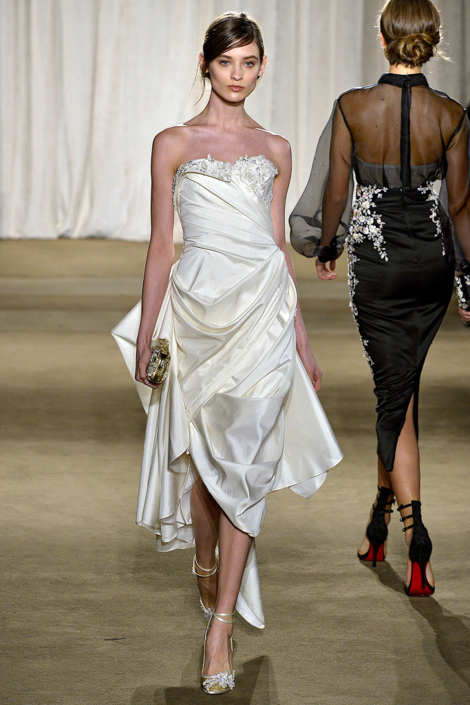 Marchesa 2013ﶬŮװϵУŦԼʱװܣͼƬ