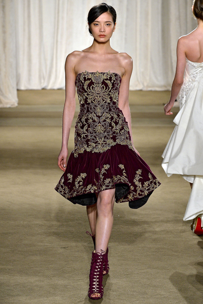 Marchesa 2013ﶬŮװϵУŦԼʱװܣͼƬ