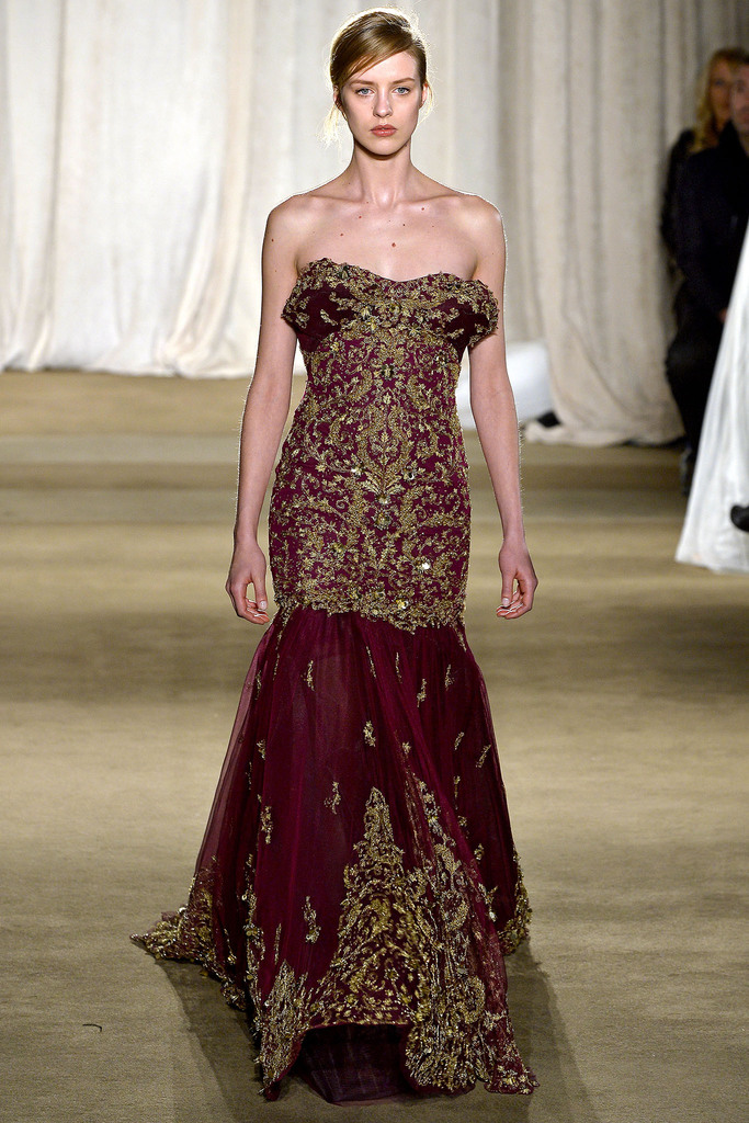 Marchesa 2013ﶬŮװϵУŦԼʱװܣͼƬ