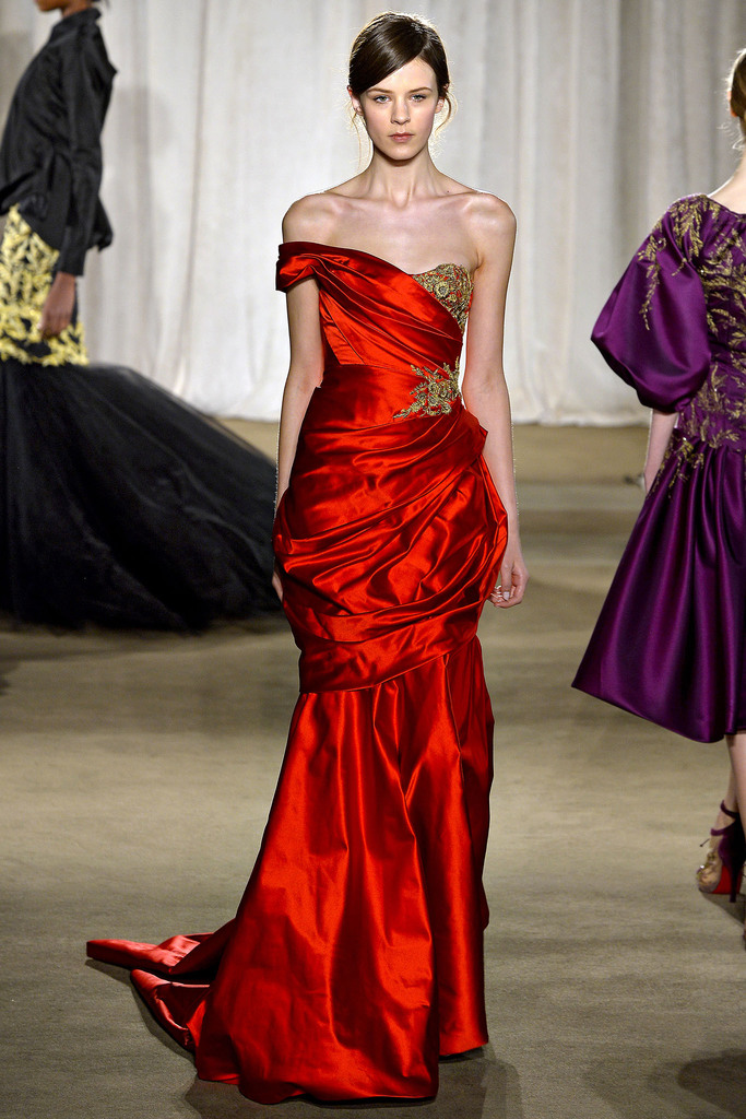 Marchesa 2013ﶬŮװϵУŦԼʱװܣͼƬ