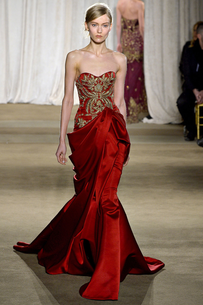 Marchesa 2013ﶬŮװϵУŦԼʱװܣͼƬ