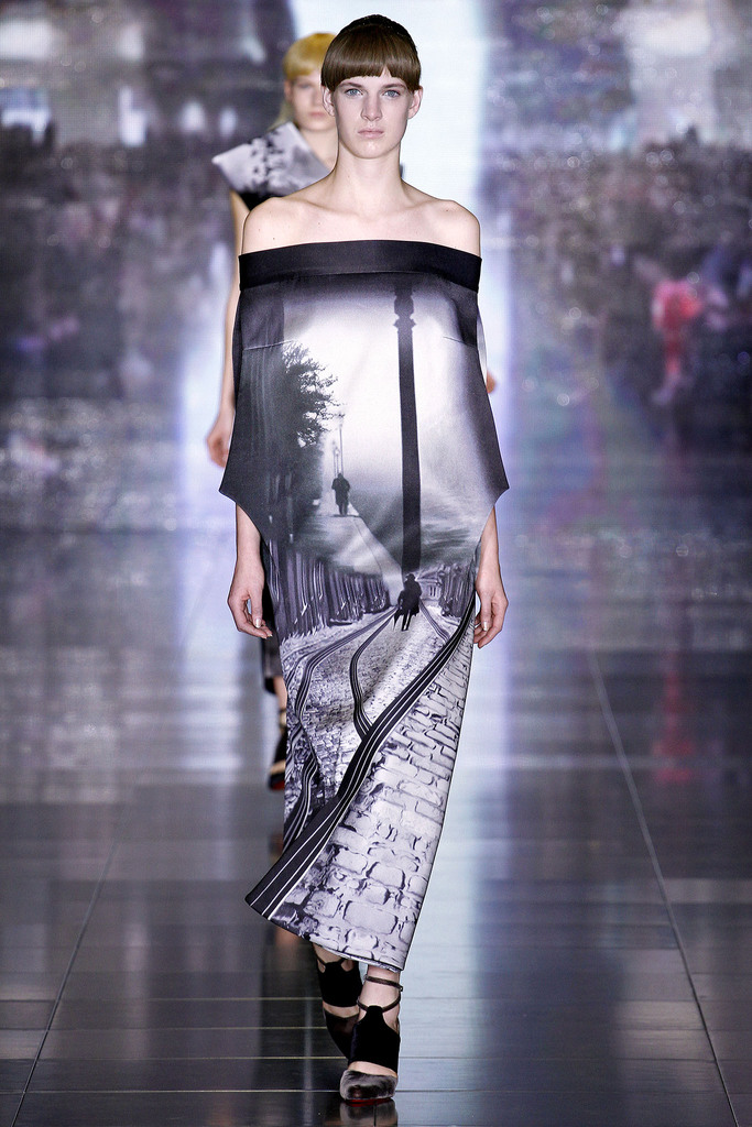 Mary Katrantzou 2013ﶬŮװϵУ׶ʱװܣͼƬ