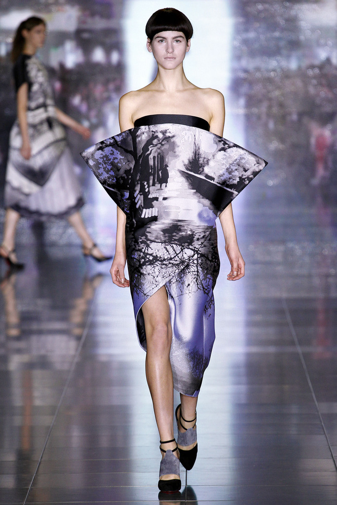 Mary Katrantzou 2013ﶬŮװϵУ׶ʱװܣͼƬ