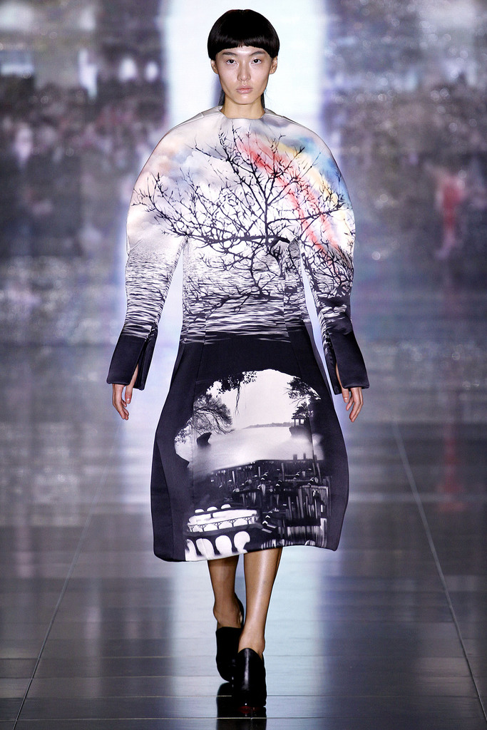 Mary Katrantzou 2013ﶬŮװϵУ׶ʱװܣͼƬ