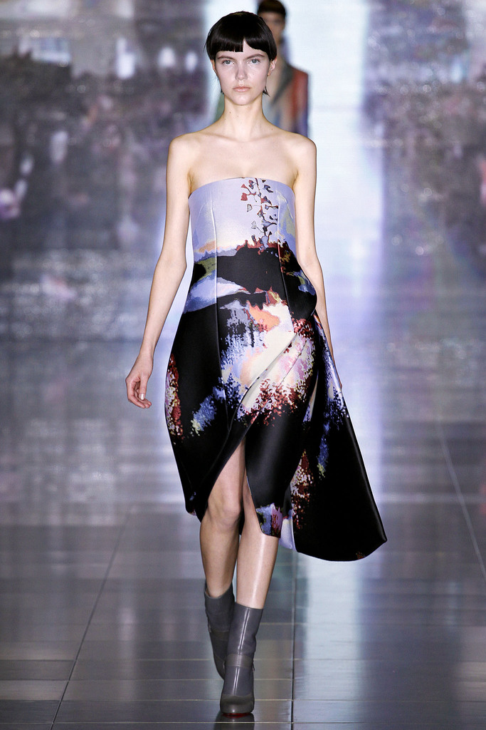 Mary Katrantzou 2013ﶬŮװϵУ׶ʱװܣͼƬ