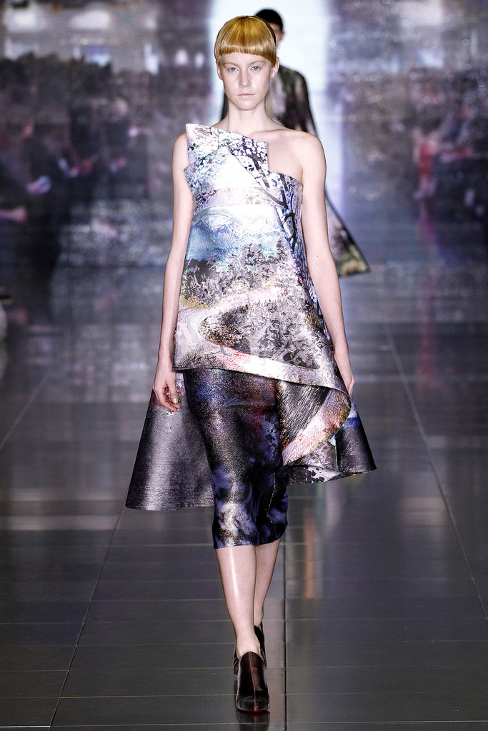 Mary Katrantzou 2013ﶬŮװϵУ׶ʱװܣͼƬ